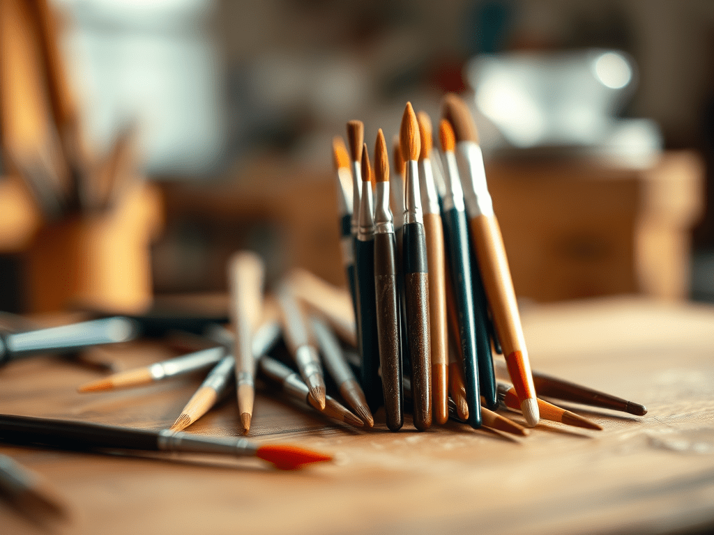 Tre errori che forse fai quando pulisci i&nbsp;pennelli